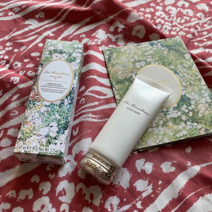 ローズ エッセンス デイクリーム/レ・メルヴェイユーズ ラデュレ/フェイスクリームを使ったクチコミ(1枚目)