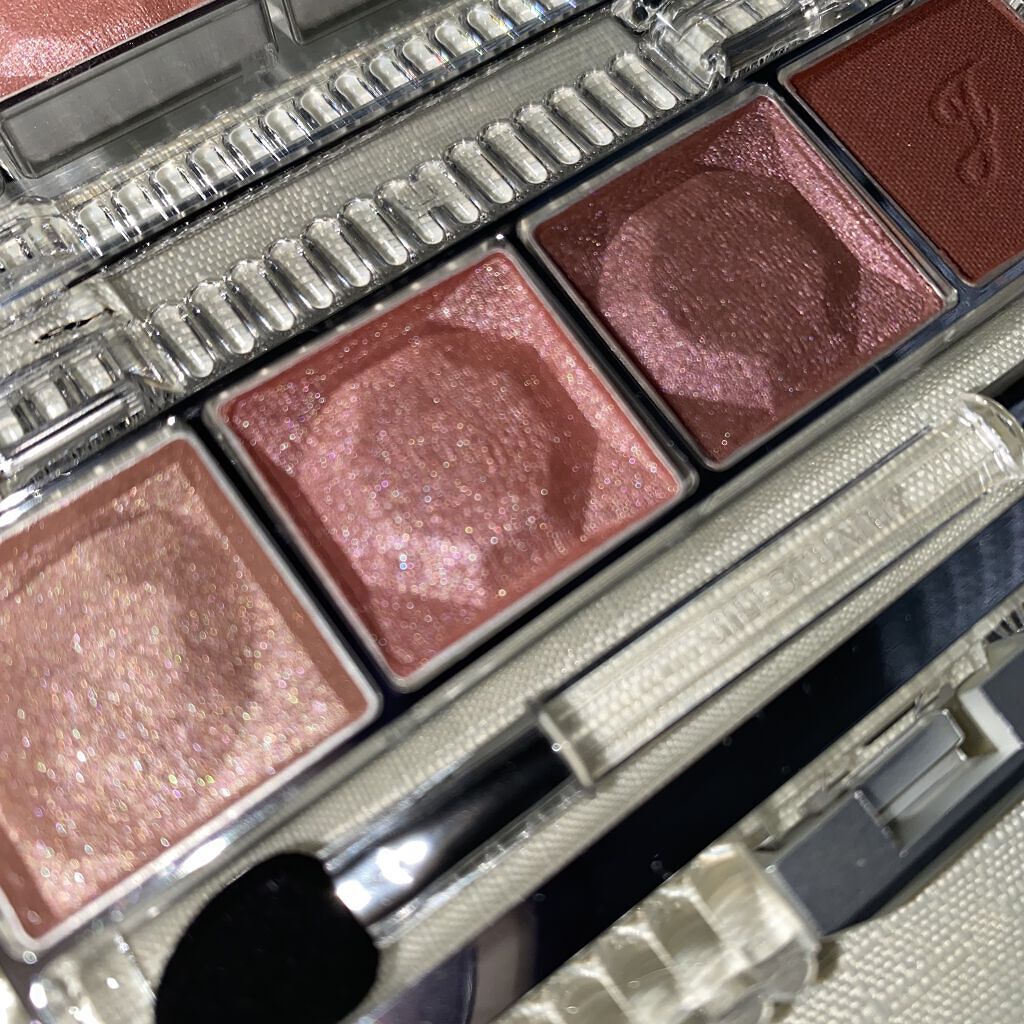 エターナルクチュール アイズ ベルベット 07 chestnut chiffon/JILL STUART/アイシャドウパレットを使ったクチコミ（3枚目）