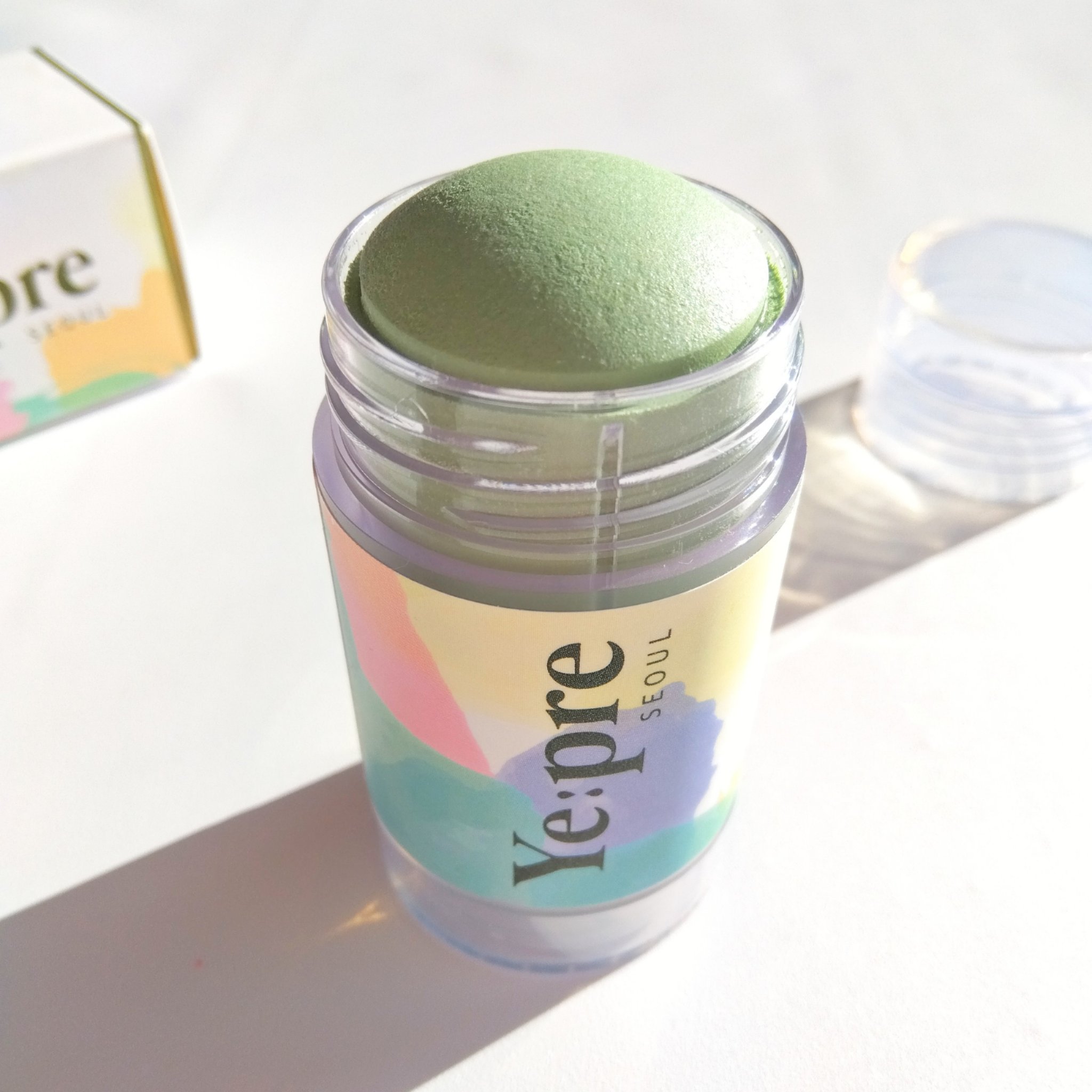 グリーンティークレイスティックマスク/イェプリ/洗い流すパック・マスクを使ったクチコミ（2枚目）