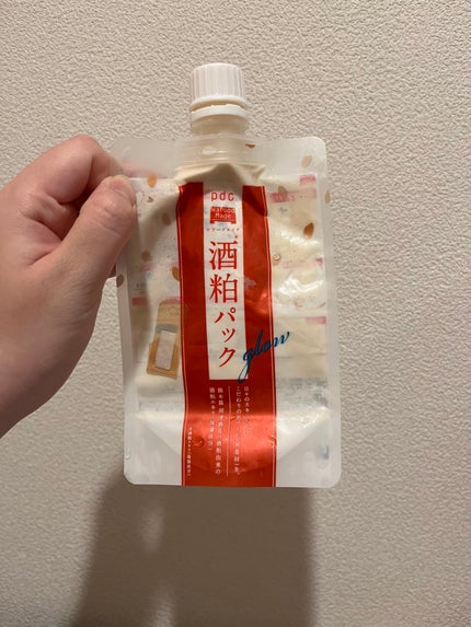 ワフードメイド 酒粕パック グロー/pdc/洗い流すパック・マスクを使ったクチコミ(1枚目)