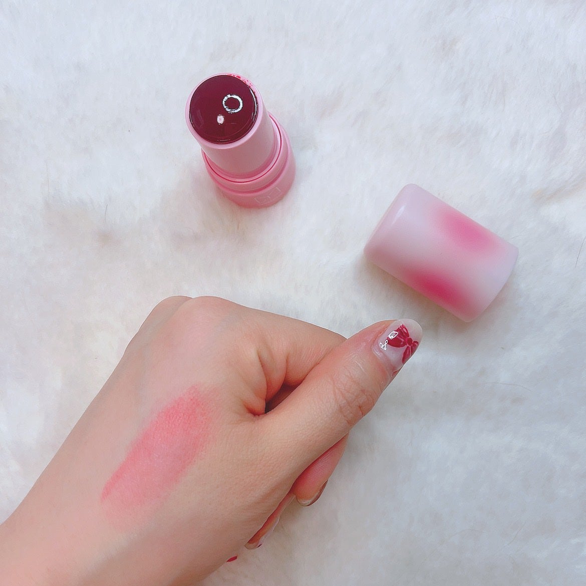 mamicosme グミティント/mamicosme/リップティントを使ったクチコミ(3枚目)