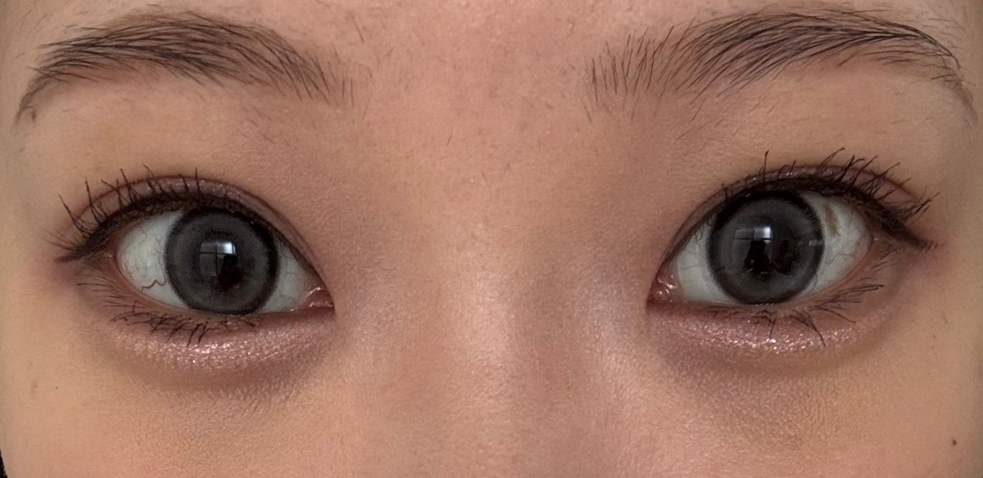 Quprie 1day/Quprié by R/ワンデー(1DAY)カラコンを使ったクチコミ(3枚目)