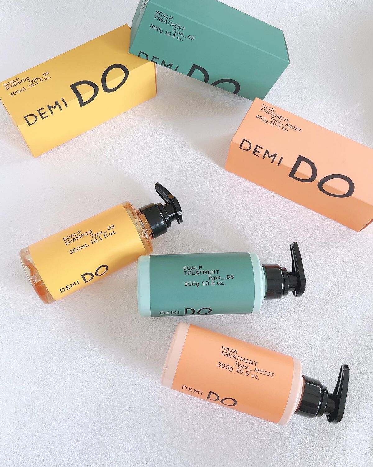 スカルプシャンプー/ トリートメント タイプ DS シャンプー 300ml/DEMI DO/サロンシャンプーを使ったクチコミ（1枚目）