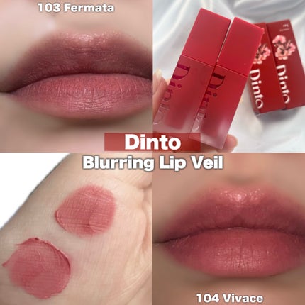 マダムバタフライコレクション ブラーニングリップベール/Dinto/口紅を使ったクチコミ(1枚目)