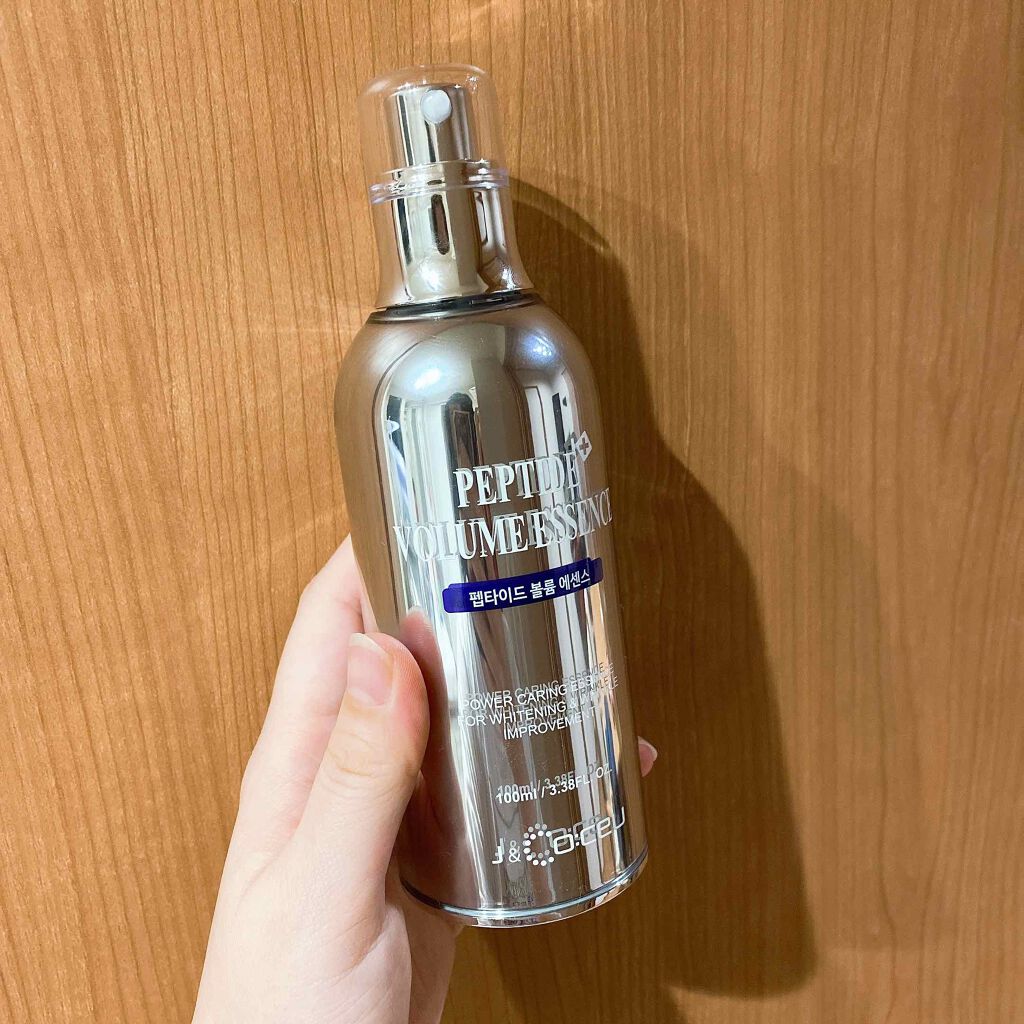 ペプチド ボリューム エッセンス/DR.PEPTI/美容液を使ったクチコミ(1枚目)
