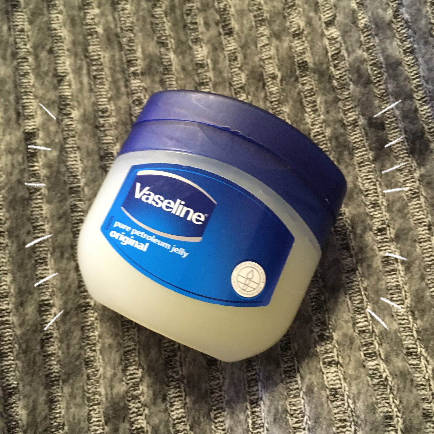 オリジナル ピュアスキンジェリー/ヴァセリン/ボディクリームを使ったクチコミ(1枚目)