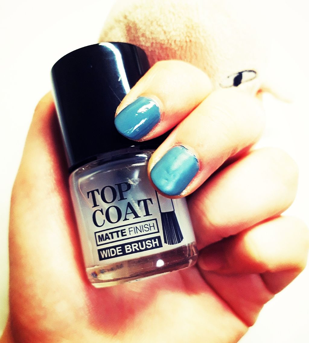 AT トップコート マットフィニッシュ/Art Collection/ネイルトップコートを使ったクチコミ（1枚目）