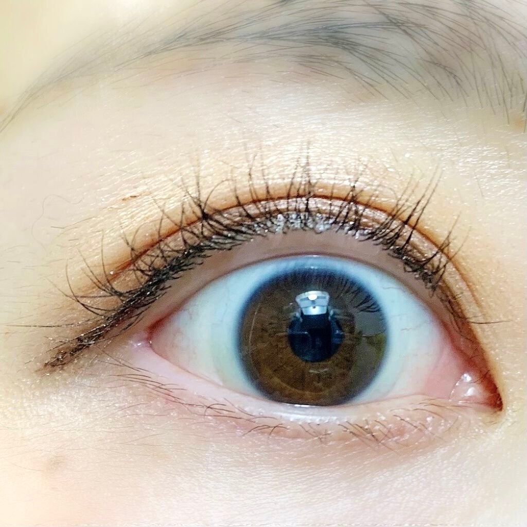 UR GLAM EYELASH COMB/U R GLAM/メイクブラシを使ったクチコミ(3枚目)