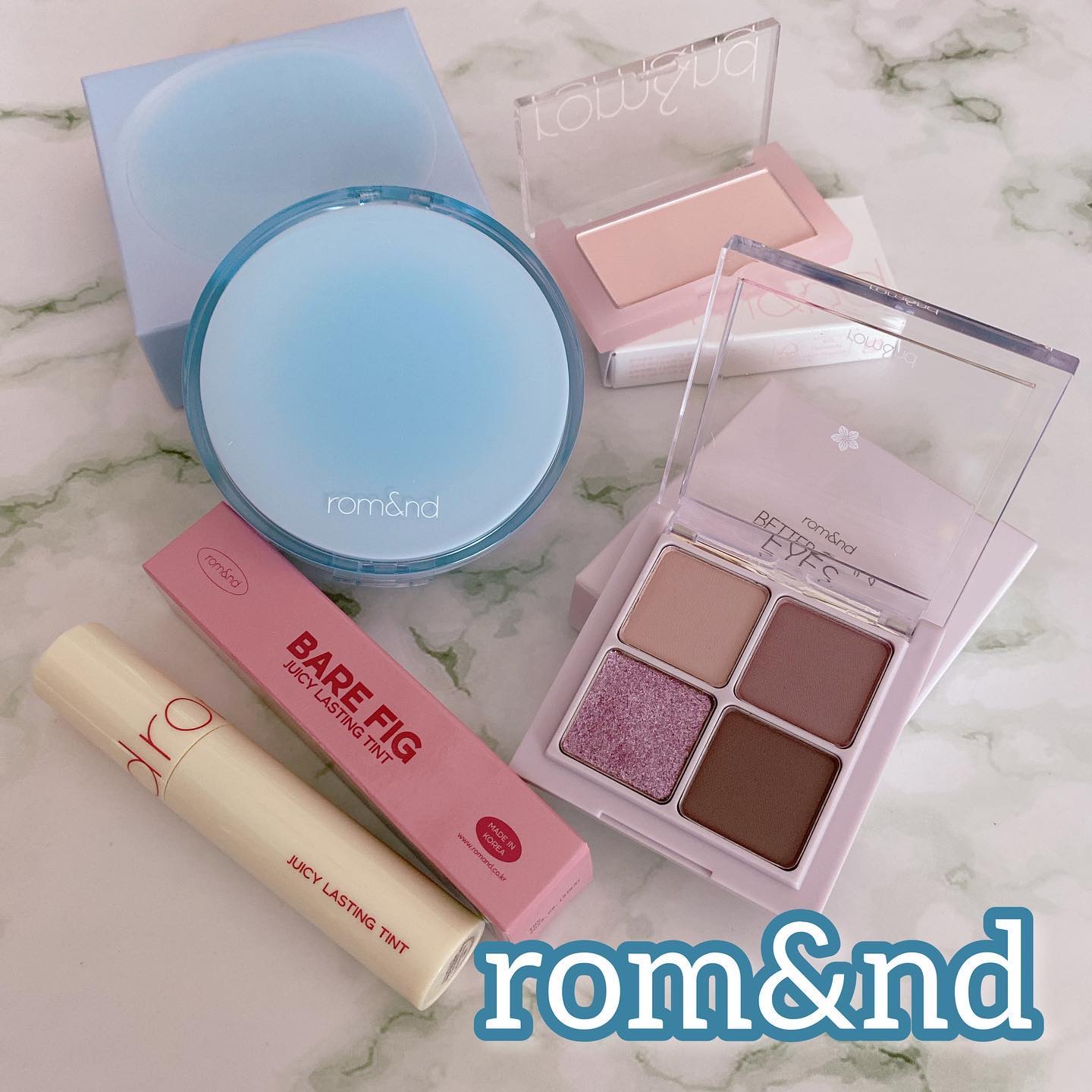 ジューシーラスティングティント/rom&nd/リップティントを使ったクチコミ（1枚目）