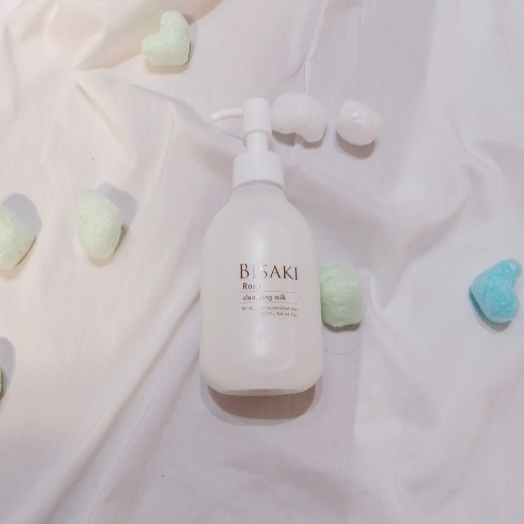 クレンジング・ミルク/BISAKI/ミルククレンジングを使ったクチコミ（1枚目）