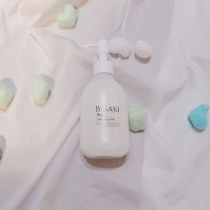 クレンジング・ミルク/BISAKI/ミルククレンジングを使ったクチコミ(1枚目)