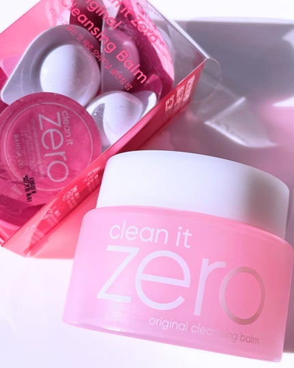 クリーンイットゼロ クレンジングバーム オリジナル/BANILA CO/クレンジングバームを使ったクチコミ(5枚目)