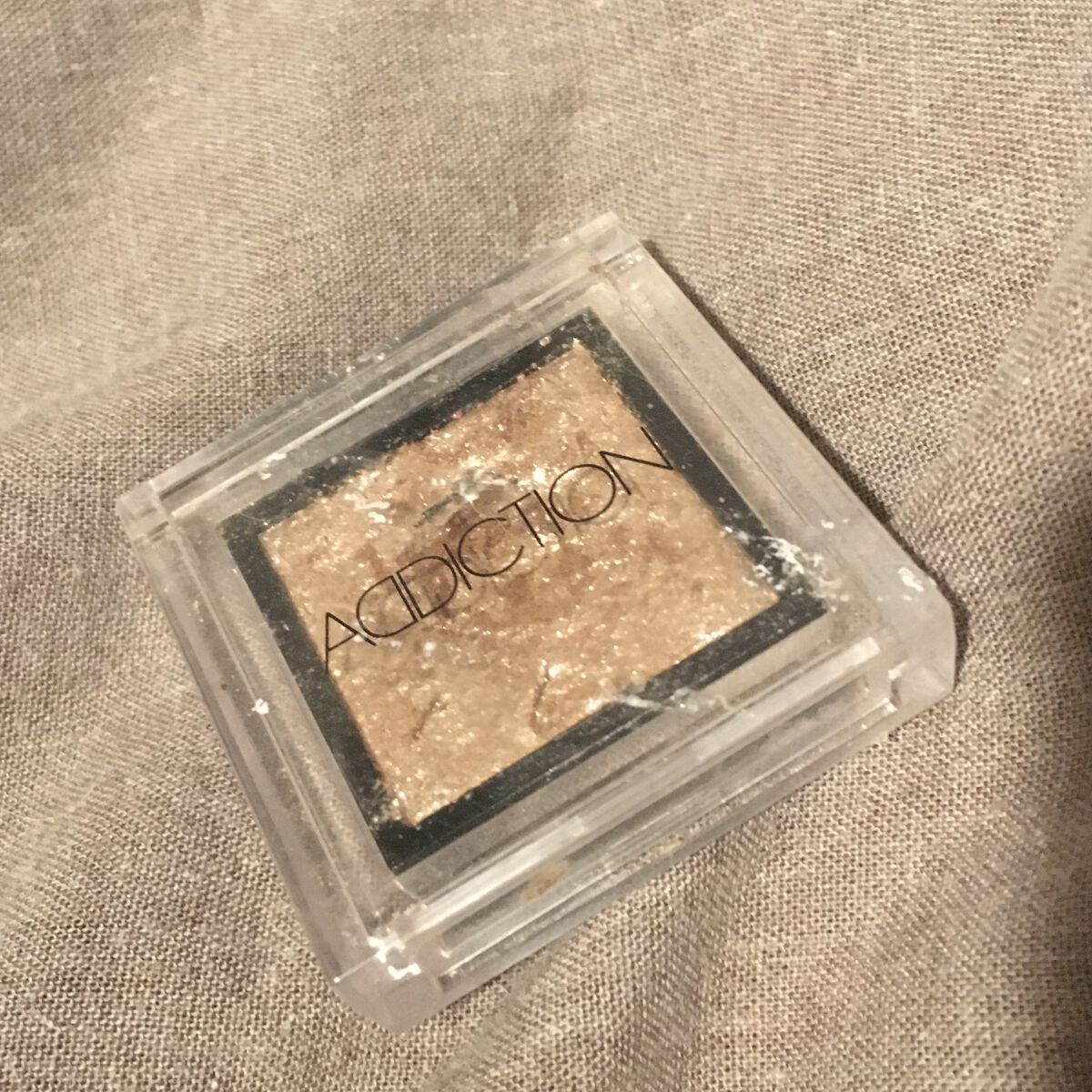 アディクション ザ アイシャドウ パール/ADDICTION/単色アイシャドウを使ったクチコミ(1枚目)