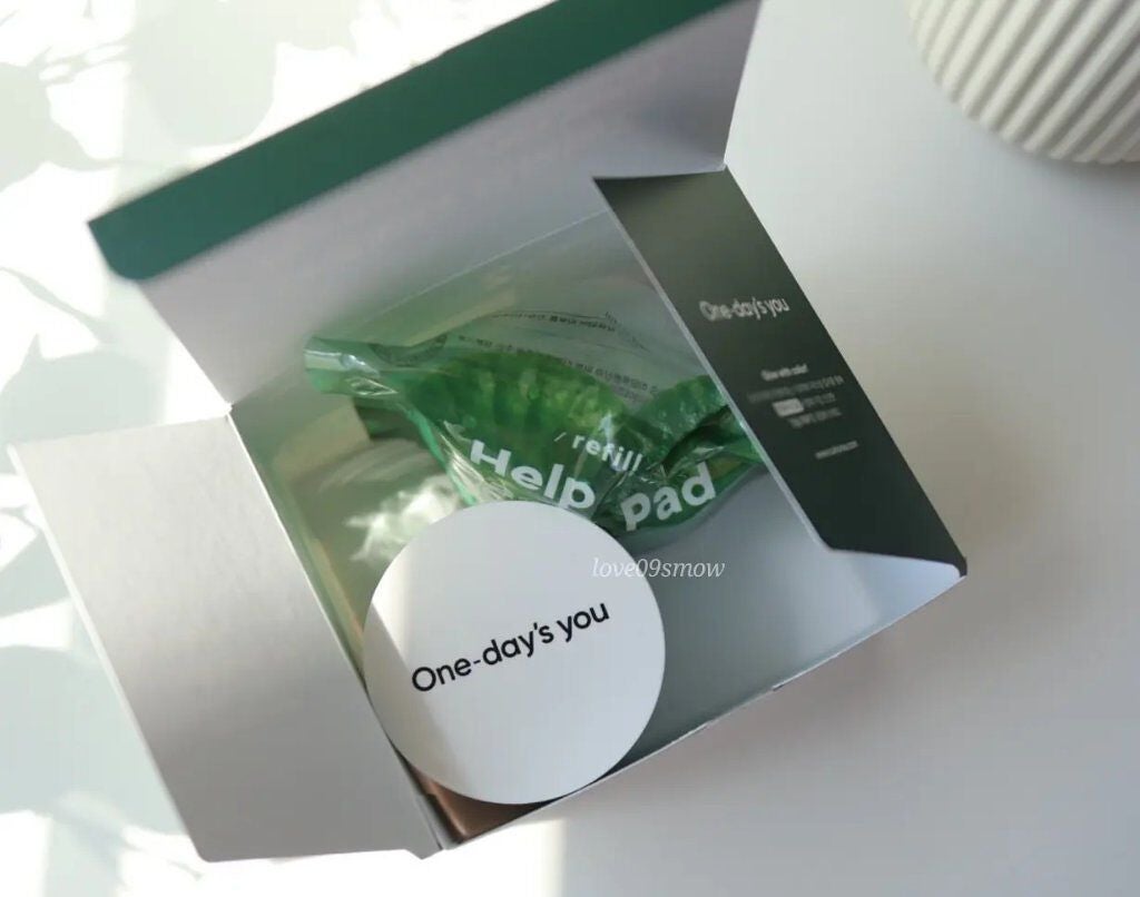 ヘルプミー! ダクトパッド/One-day's you/トナーパッドを使ったクチコミ(8枚目)