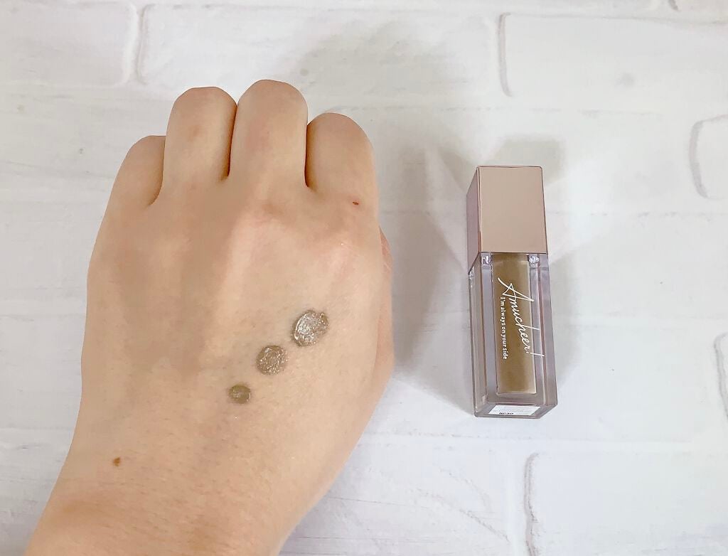 アミュチア セレクトタッチアイシャドウ/クラブ/リキッドアイシャドウを使ったクチコミ(5枚目)