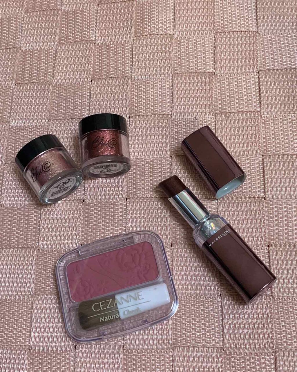 ピグメント/BBIA/アイシャドウパレットを使ったクチコミ（1枚目）