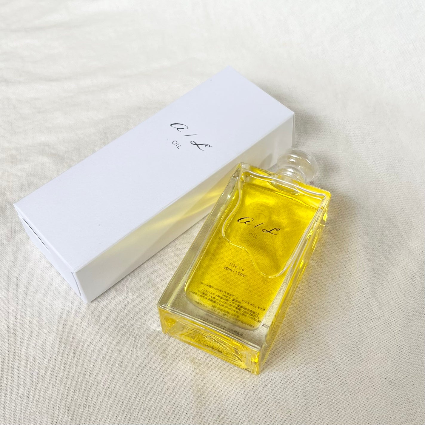 ナチュラルオイル〈ヘア&ボディ&ハンド用オイル〉/ainaLyra /ボディオイルを使ったクチコミ(6枚目)