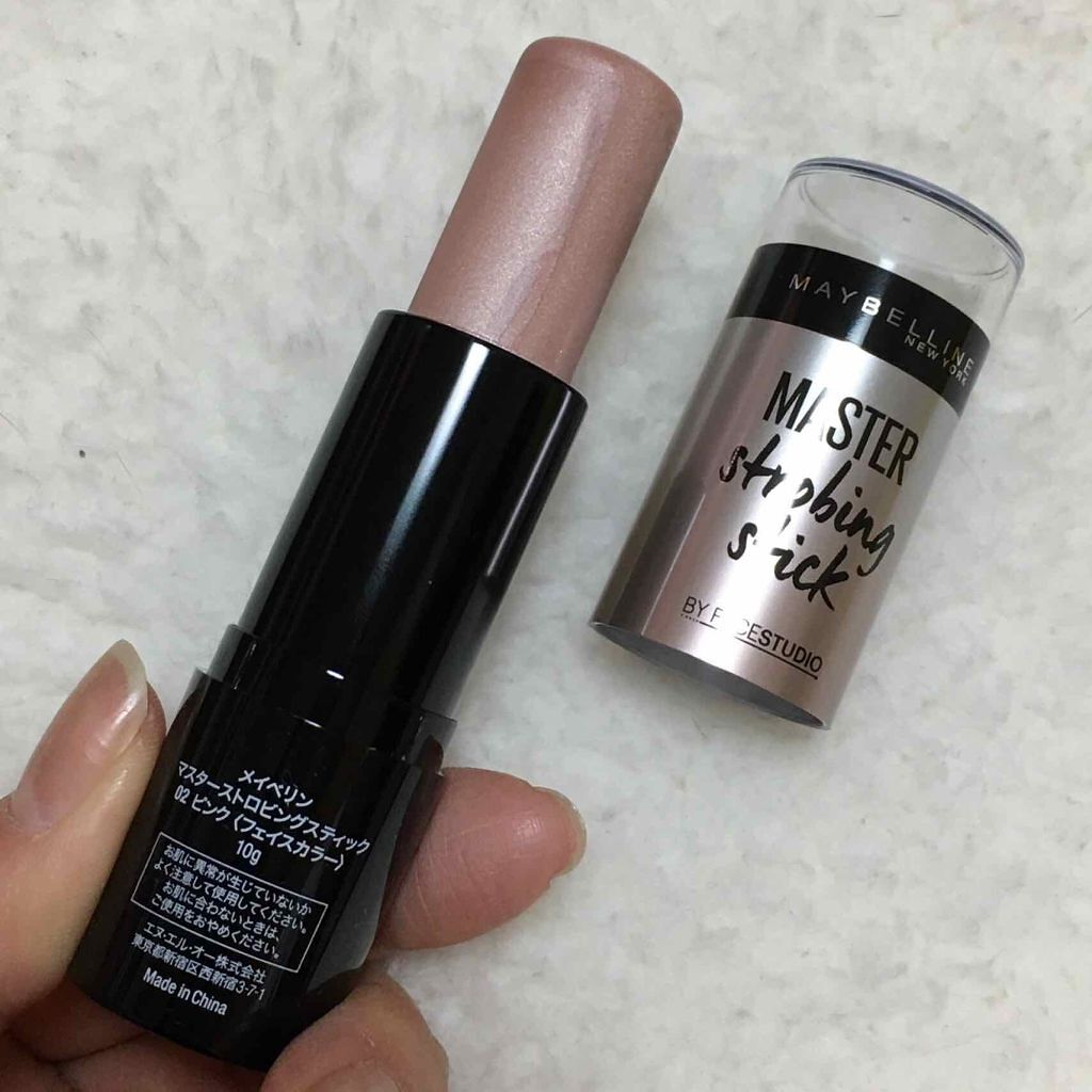 マスターストロビングスティック/MAYBELLINE NEW YORK/ジェル・クリームチークを使ったクチコミ(2枚目)