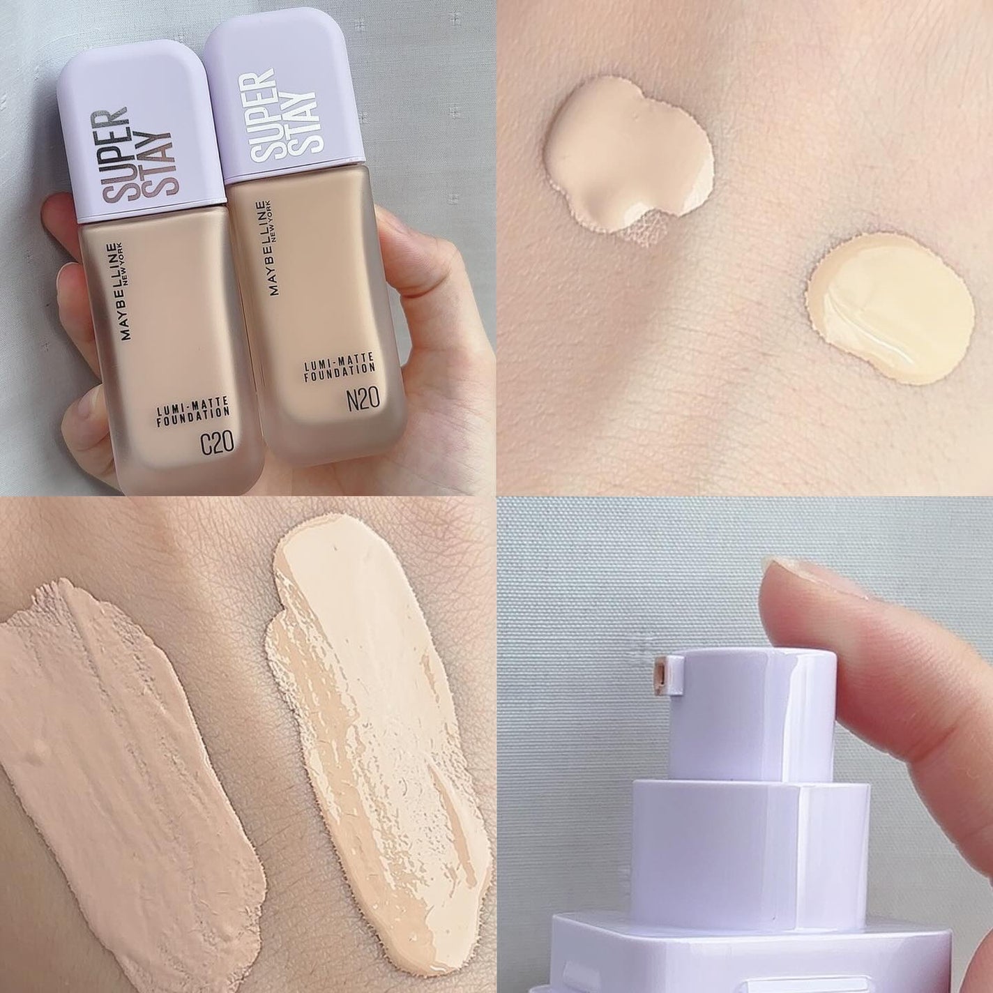 SPステイ ルミマット リキッド ファンデーション/MAYBELLINE NEW YORK/リキッドファンデーションを使ったクチコミ(4枚目)