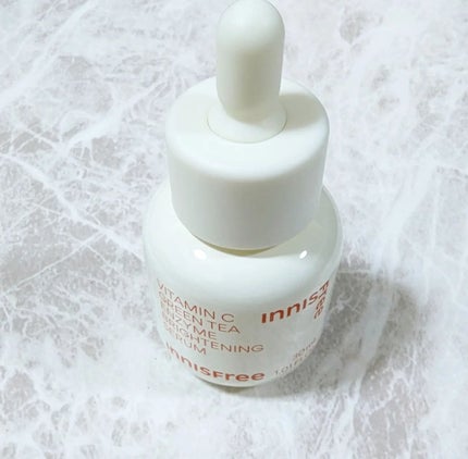 ビタC グリーンティーエンザイム ブライト セラム/innisfree/美容液を使ったクチコミ(2枚目)