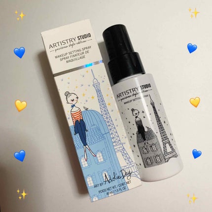 メイクキープミスト/アーティストリー/フィックスミストを使ったクチコミ(1枚目)