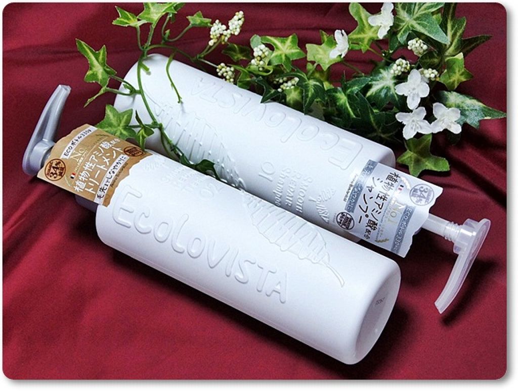 シャンプー(スムースリペア) ／ヘアトリートメント(スムースリペア)/ECOLOVISTA（エコロヴィスタ）/市販シャンプーを使ったクチコミ（2枚目）