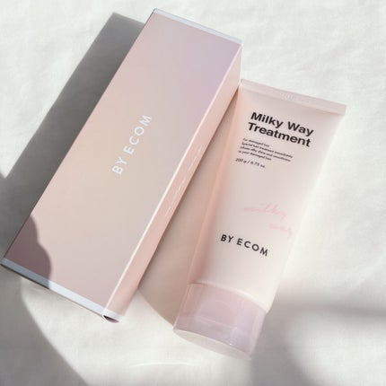 ミルキーウェイトトリートメント/BY ECOM/洗い流すヘアトリートメントを使ったクチコミ(2枚目)