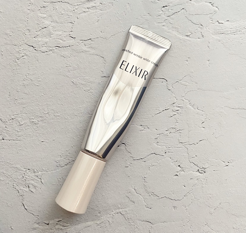エリクシール ホワイト エンリッチド リンクルホワイトクリーム S(15g)/エリクシール/アイケア・アイクリームを使ったクチコミ（1枚目）