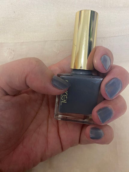 エクセル ネイルポリッシュ N NL20 ソルティレイク/excel/マニキュアを使ったクチコミ(1枚目)