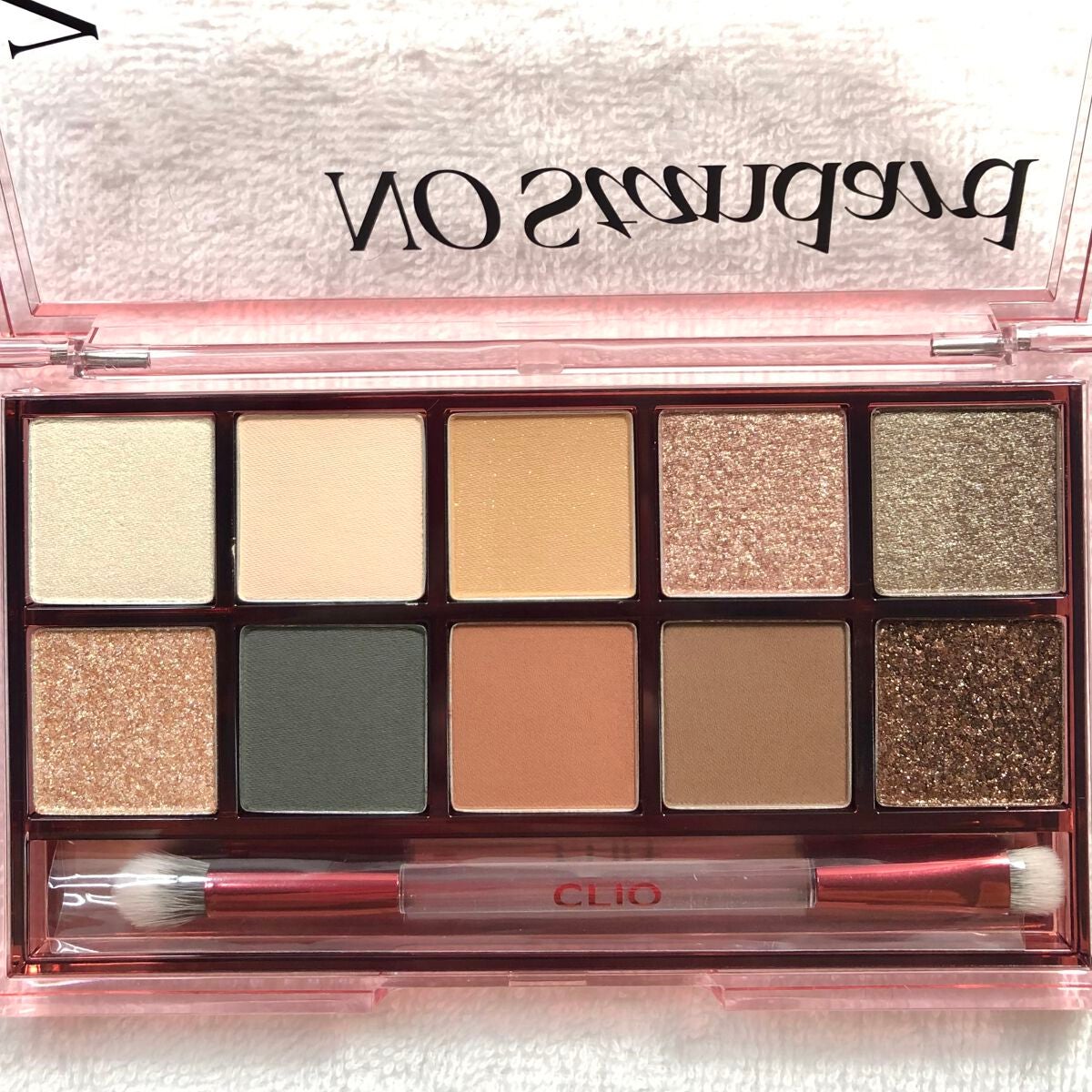 プロ アイ パレット/CLIO/アイシャドウパレットを使ったクチコミ(3枚目)