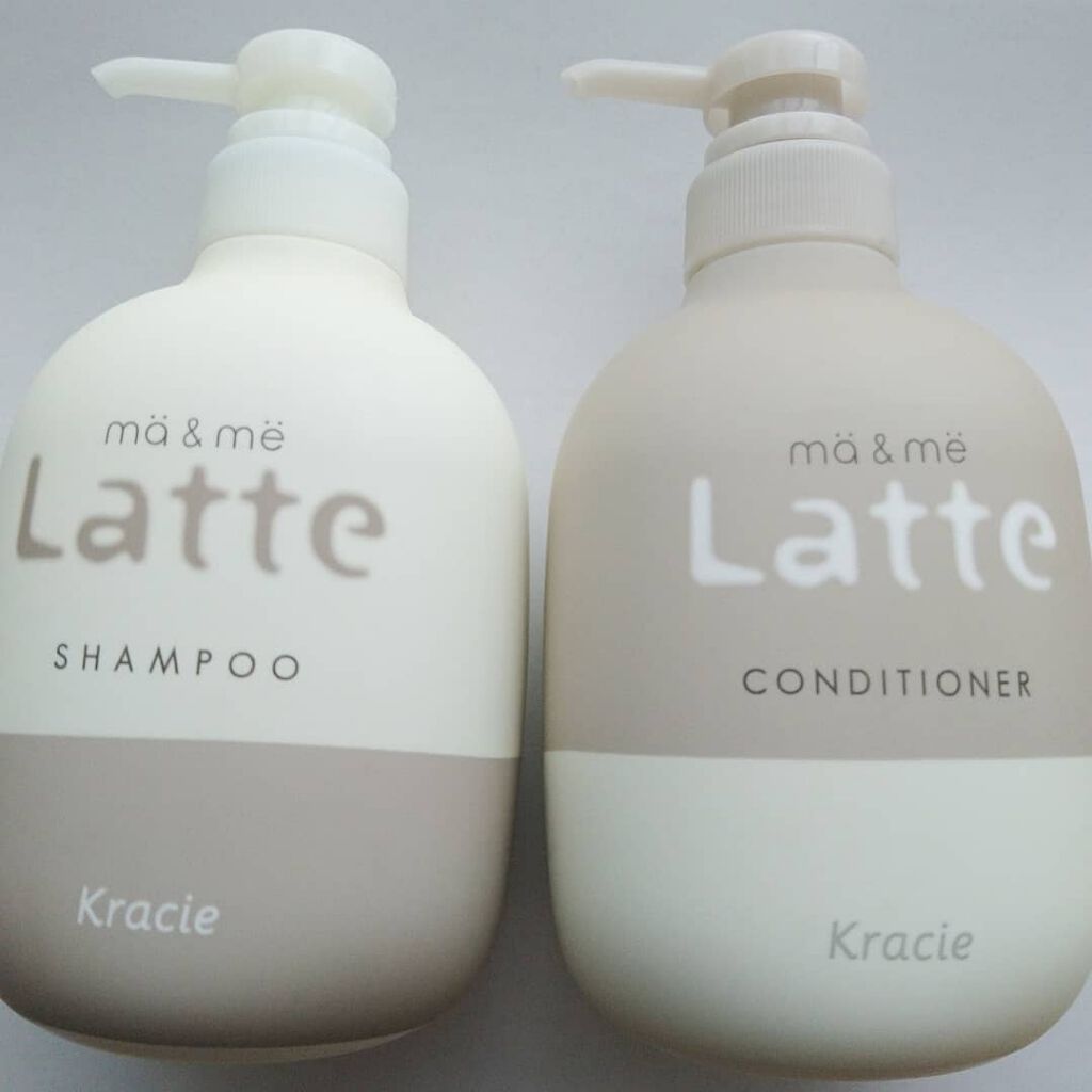マー＆ミー シャンプー／コンディショナー/マー＆ミー　ラッテ/市販シャンプーを使ったクチコミ（1枚目）