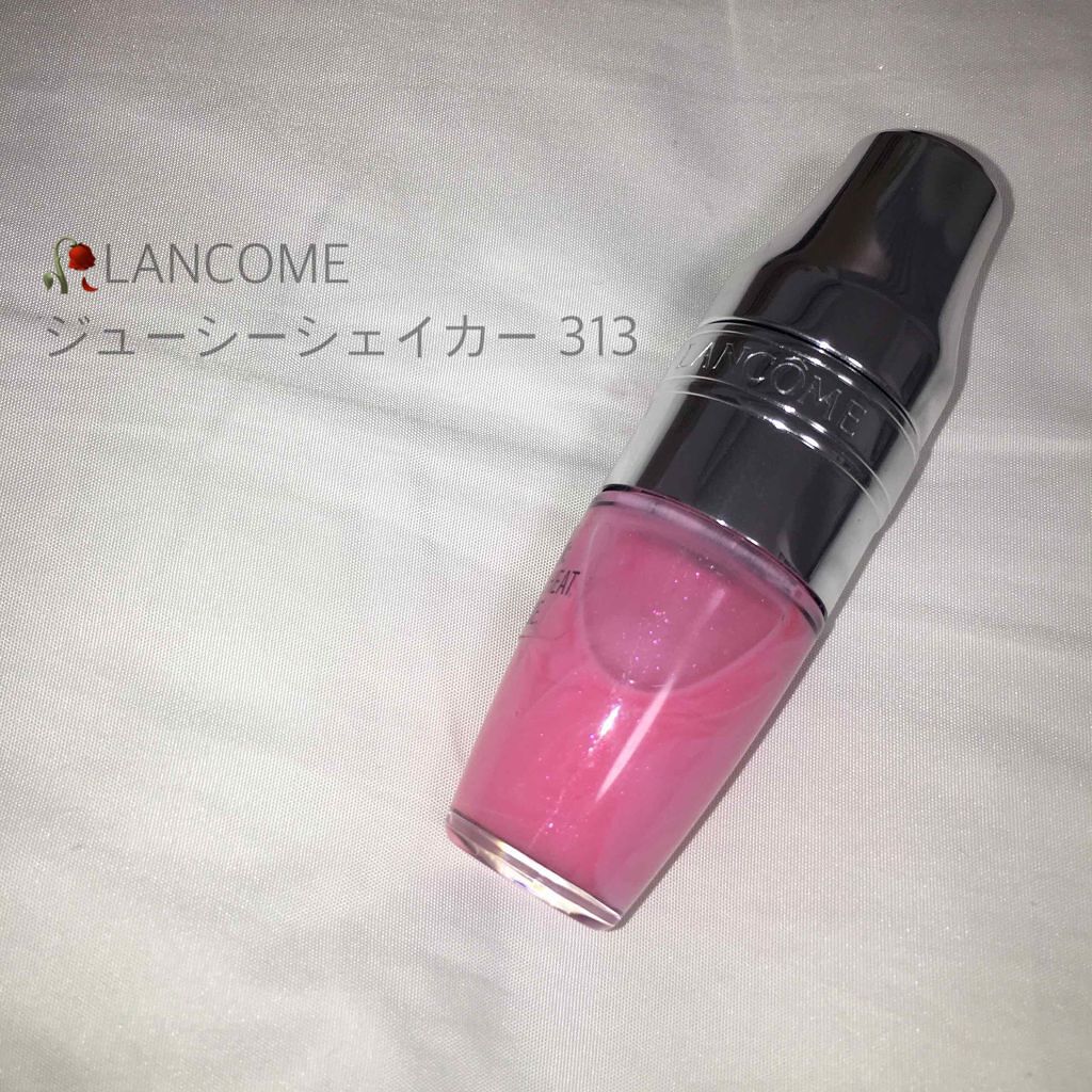 ジューシー シェイカー/LANCOME/リップグロスを使ったクチコミ(1枚目)