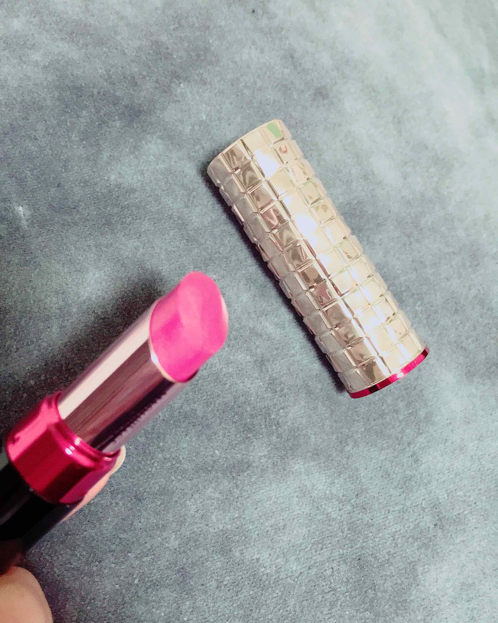 ドラマティックルージュ/マキアージュ/口紅を使ったクチコミ(2枚目)