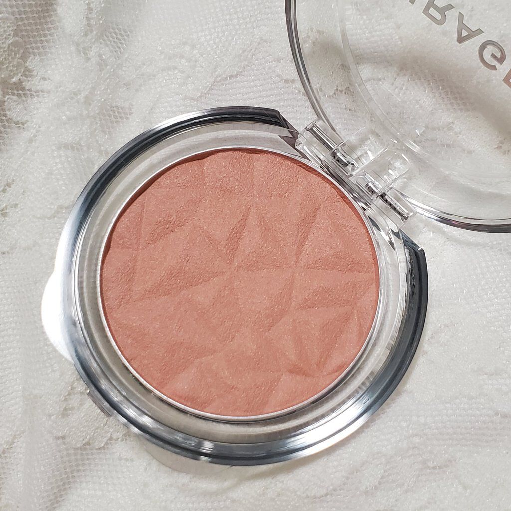 ヌーディージェムチーク 02 ドライダリアベージュ/MIRAGEM/パウダーチークを使ったクチコミ（2枚目）