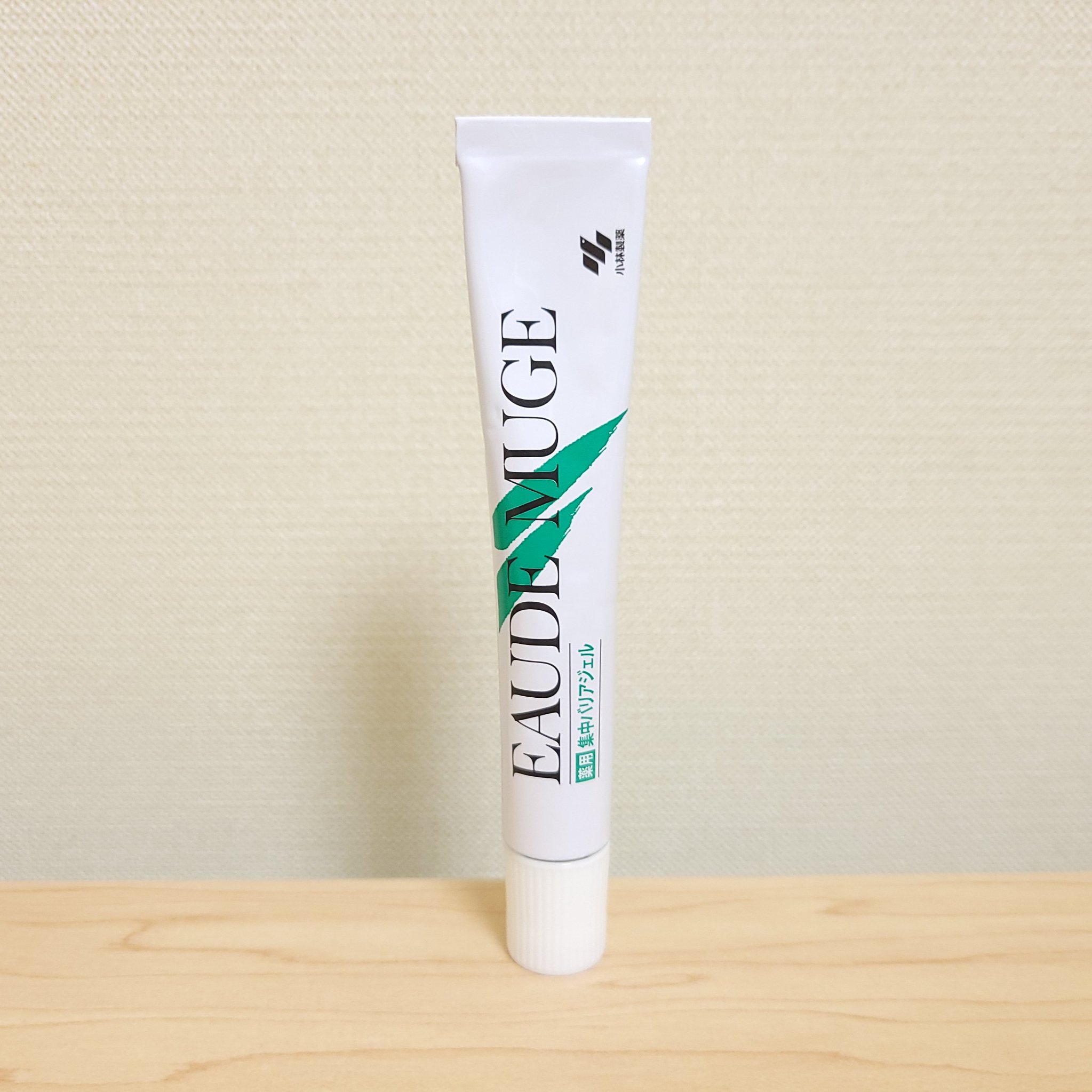 薬用集中バリアジェル/オードムーゲ/フェイスクリームを使ったクチコミ（1枚目）