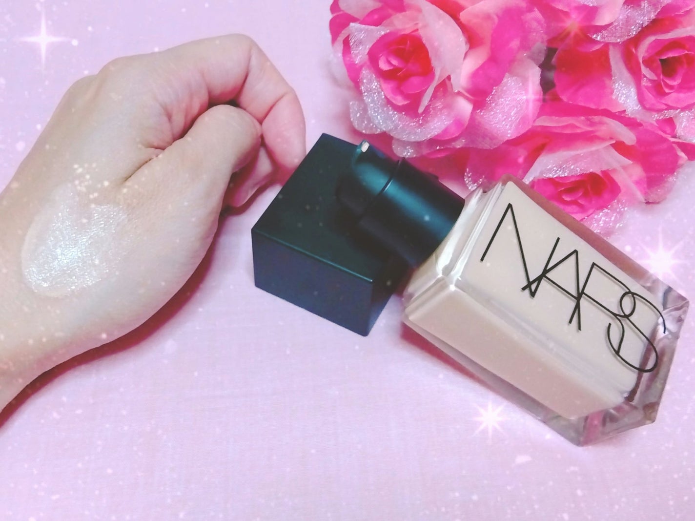ライトリフレクティング ファンデーション/NARS/リキッドファンデーションを使ったクチコミ(2枚目)