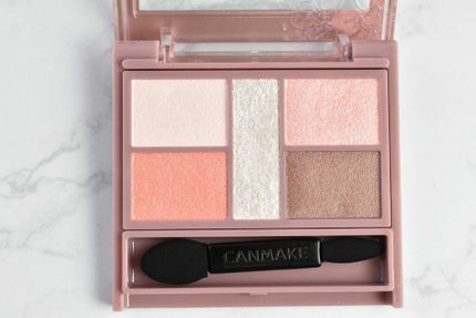 パーフェクトスタイリストアイズ/キャンメイク/アイシャドウパレットを使ったクチコミ(2枚目)