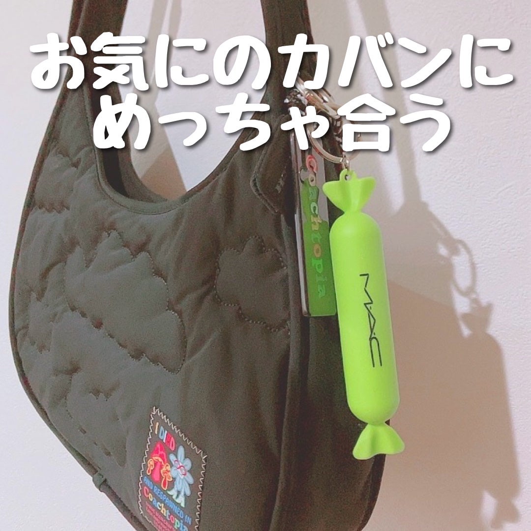 グロー プレイ テンダートーク リップ バーム/M・A・C/リップバームを使ったクチコミ(2枚目)