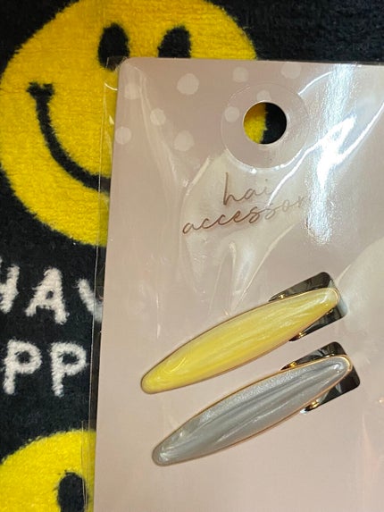 ヘアアクセサリー/セリア/ヘアアクセサリーを使ったクチコミ(4枚目)