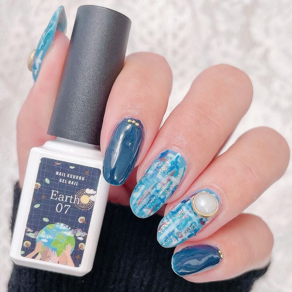 セルフカラージェル/ネイル工房/ジェルネイルを使ったクチコミ（2枚目）