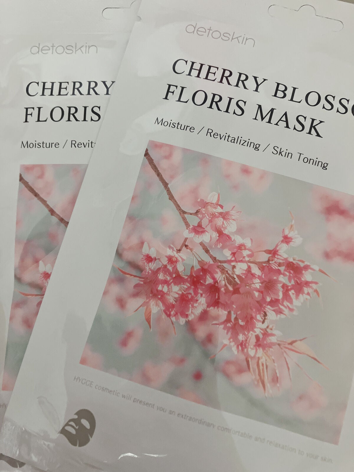 HIBISCUS TEA-TIME MASK/DETOSKIN/シートマスク・パックを使ったクチコミ(3枚目)