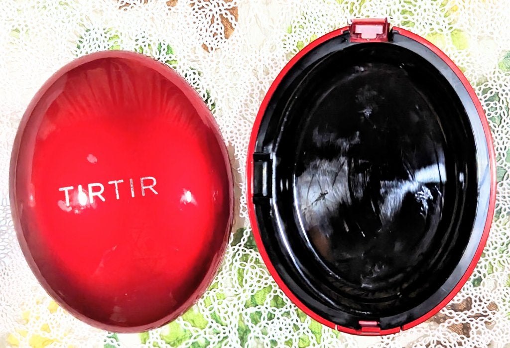 モトモトモト✳️フォロバ100💕いいね返し💛 on LIPS 「♦TIRTIRレッドクッションファンデーション使い終わりました..」(2枚目)