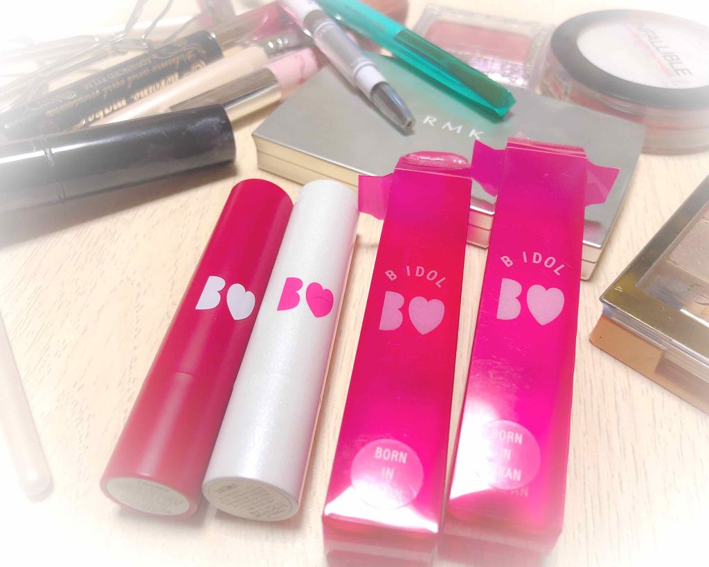 つやぷるリップR/b idol/口紅を使ったクチコミ（1枚目）