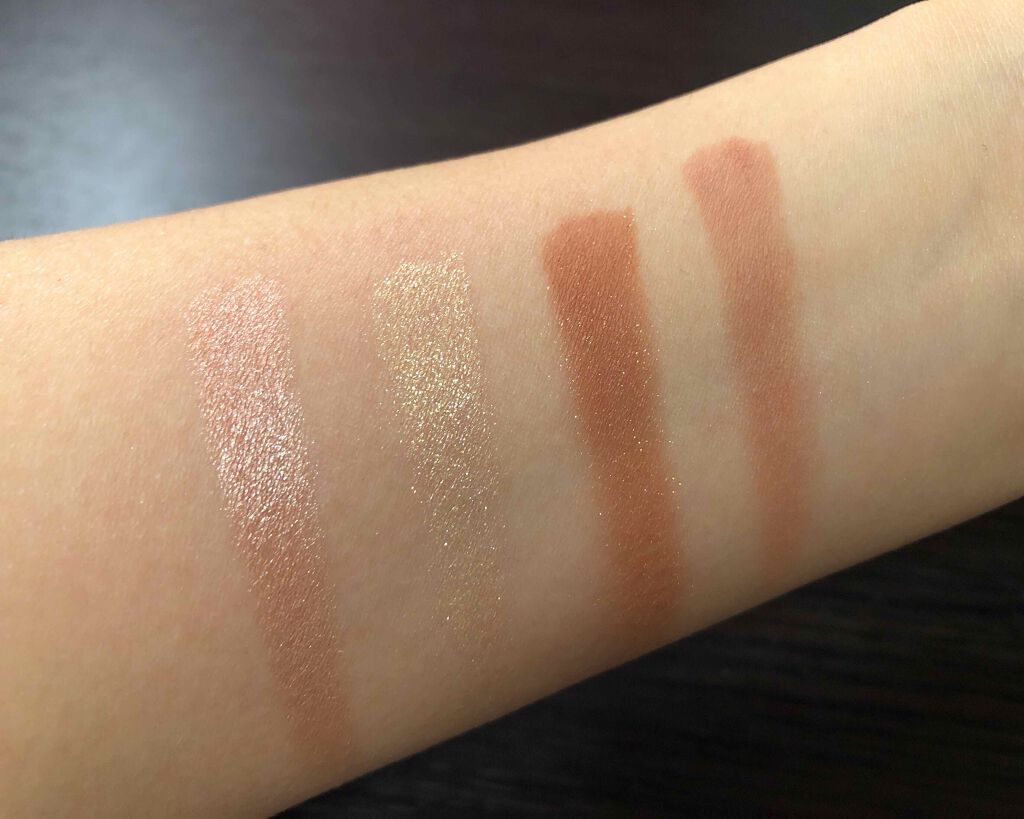 THE アイパレR/b idol/アイシャドウパレットを使ったクチコミ（2枚目）