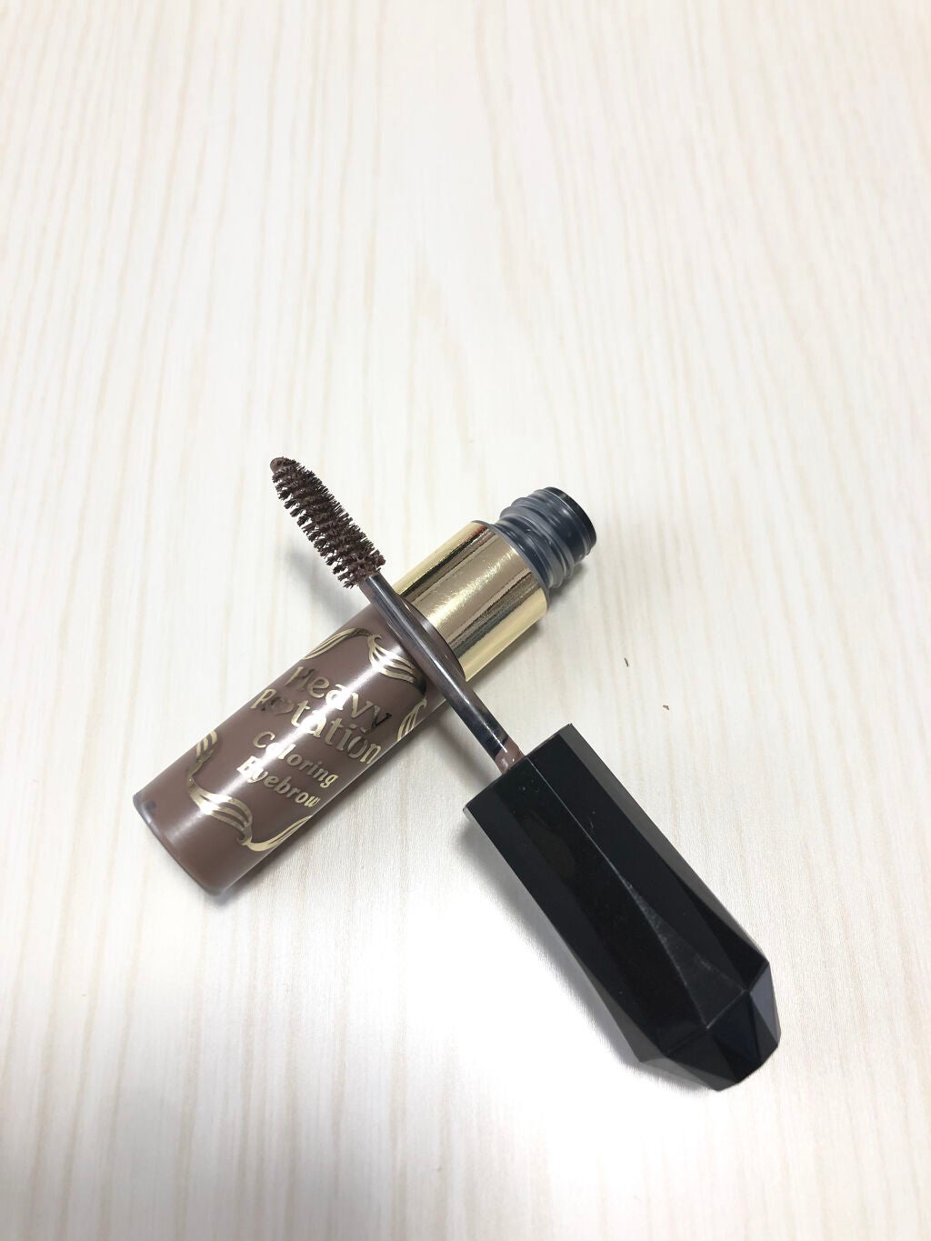 カラーリングアイブロウ/ヘビーローテーション/眉マスカラを使ったクチコミ(1枚目)