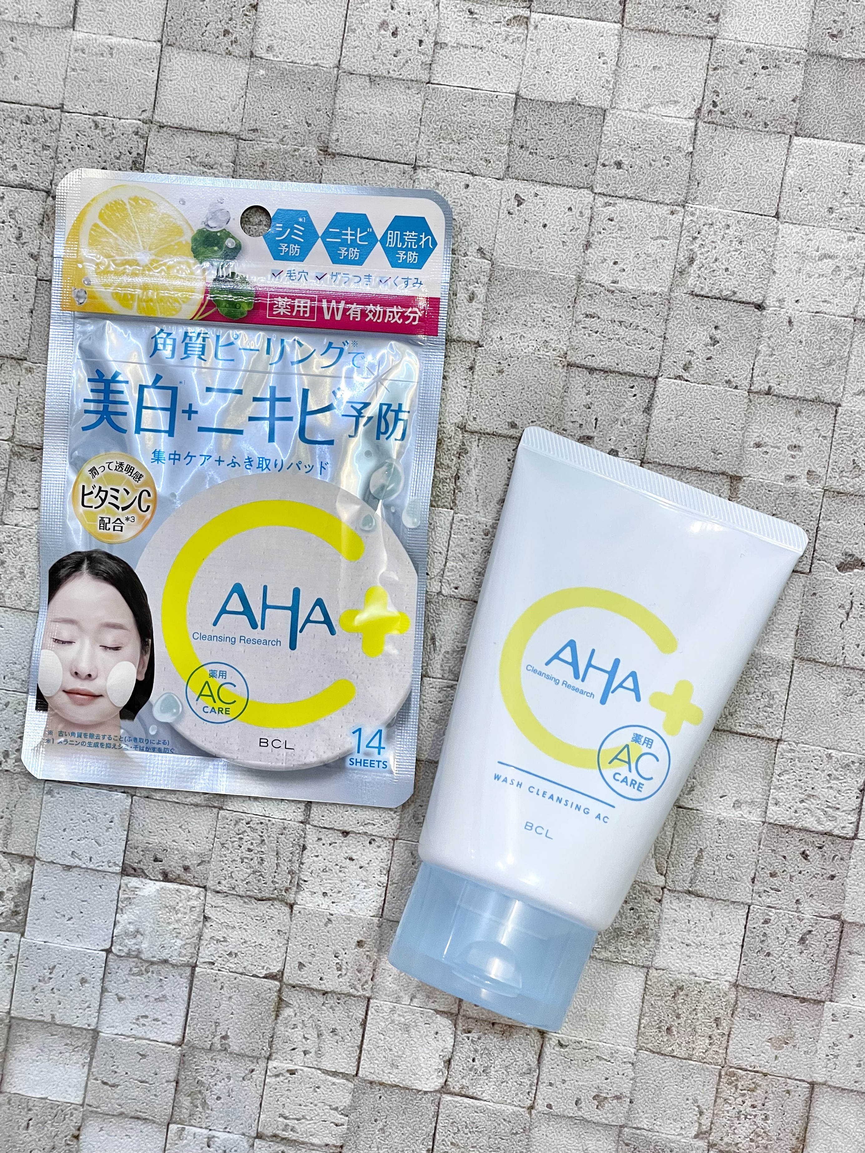 薬用ビタピールパッド AC/クレンジングリサーチ/トナーパッドを使ったクチコミ（1枚目）