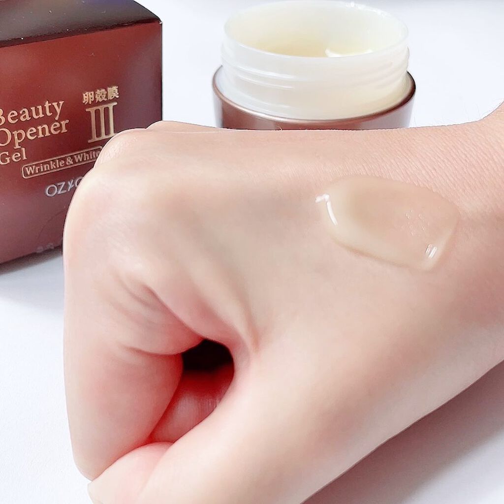 ビューティーオープナージェル リンクル&ホワイト/オージオ/美容液を使ったクチコミ(3枚目)