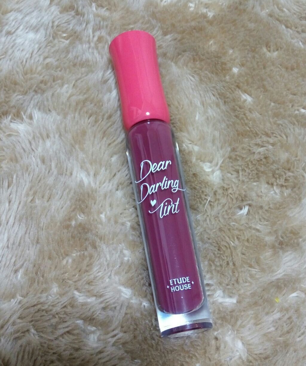ディアダーリン ウォータージェルティント/ETUDE/リップティントを使ったクチコミ(1枚目)