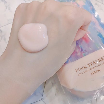 ピンクティーツリーライスシカウォッシュオフパック/APLIN/洗い流すパック・マスクを使ったクチコミ(2枚目)