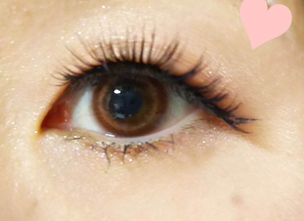 eyemake 1day/eye make/ワンデー（１DAY）カラコンを使ったクチコミ（3枚目）